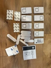 GE 56789 Home Window or Door Chime or Alarm Battery Operated, No Wiring (7 sets)