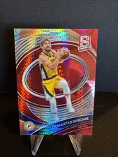 2020-21 Panini Spectra Basketball-Domantas Sabonis #85 Hyper Prizm