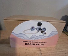 AmazWhip Nitrous Oxide Pressure Regulator Bra...