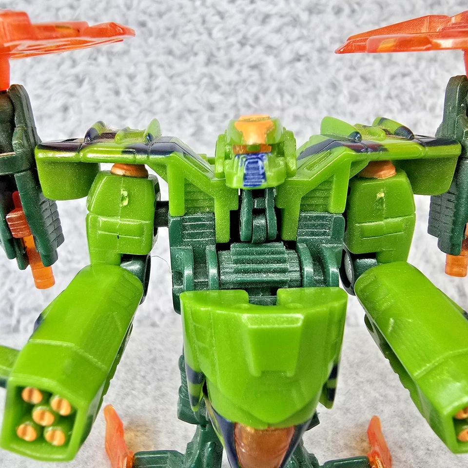 Transformers Obsidian Figure Beast Machines Evil Vehicon Hasbro Vintage 2000 Y2K - Image 3 of 4