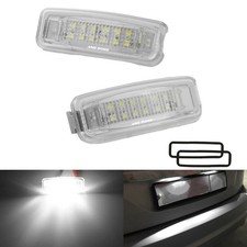 2x LED KENNZEICHENLEUCHTE FÜR Ford Focus I BJ. 1998-2004 KENNZEICHENBELEUCHTUNG