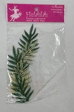 Hawaiian Lauae Vertical Hulahlah Paper Co. Scrapbooking Peel & Stick New NIP