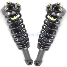 2×Front Strut Coil Spring Assembly for 2009-2013 Ford F150 Truck RWD Shocks