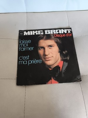 45 Runden Mike Brant Goldene Scheibe Lass mich dich lieben - es ist mein Gebet