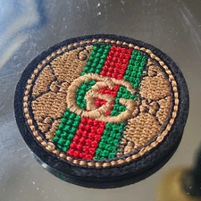 Luxury Logo Iron-On Patch: DIFFERENT STYLES AVAILABLE!!