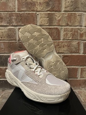 New 10 New Balance Fresh Foam BB V2 Basketball Shoes Moonbeam Pink