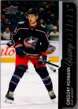 GREGORY HOFMANN 2021/22 UD SERIES 2 YOUNG GUNS RC SP ROOKIE #486
