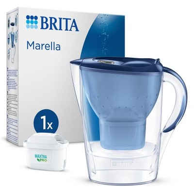 Haushaltskleingerate BRITA Tischwasserfilter Marella *blau* i NEW
