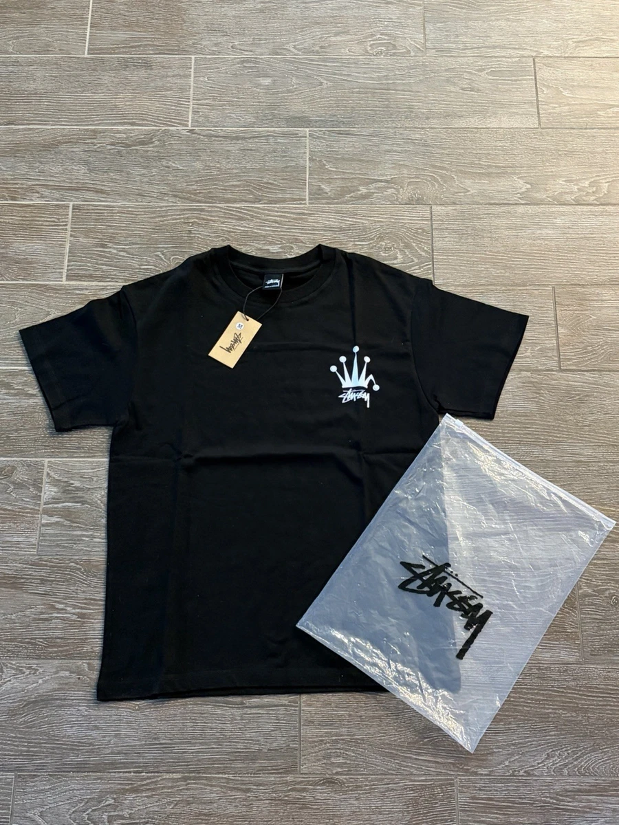 Stussy Black T-Shirts for Men for sale | eBay