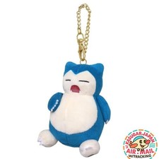 Sanei Boeki Pok mon Snorlax Mascot Plush H11cm PM08 fm Japan w/Tracking