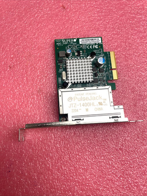 ORIGINAL SUPERMICRO AOC-SGP-I4 INTEL JTZ-1400HL 4-PORT.