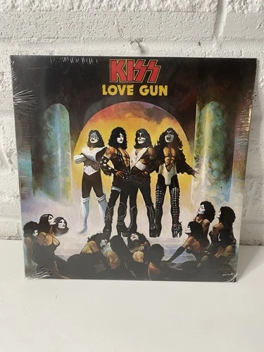 Love Gun - KISS - NEW SEALED Walmart Exclusive Tangerine Aqua Vinyl LP 2020