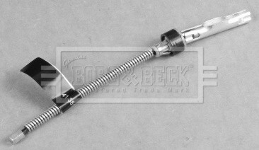 Handbrake Cable Rear Left or Right BKB3815 Borg & Beck Hand Brake Parking New