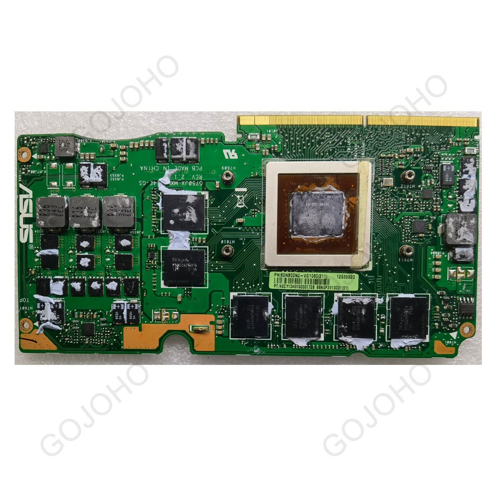 For Asus G750JX Laptop GTX 770M 3GB VGA Graphic Video card N14E-GS-A1 100%  Work