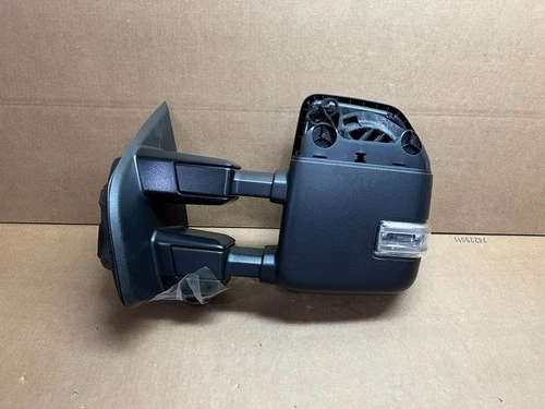 OEM 2020-2022 FORD F-250 F-350 LED DOOR MIRROR / SIDEVIEW W/ CAMERA LH MINT!!
