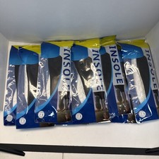 10 Pack Memory Foam Insoles Orthotic Support 37 - 38 EU Unisex Brand New