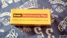 Kodak Verichrome Pan Film, VP 120 Black  White, Expired Aug 1964, NOS, Sealed