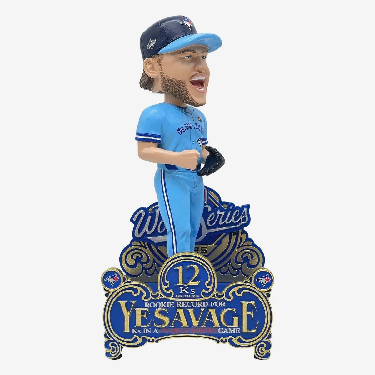World Series Toronto Blue Jays MLB Bobbleheads for sale | eBay