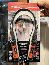 New Bobcat Rechargeable Neck Light - Flexible LED with Magnetic Base and 3 Modes