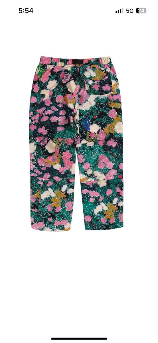 Supreme X The North Face Trekking Zip-Off Belted Pant Floral | eBay