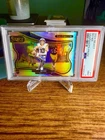 2024 Panini Select - Snapshots Bo Nix #17 Silver Prizm (RC)