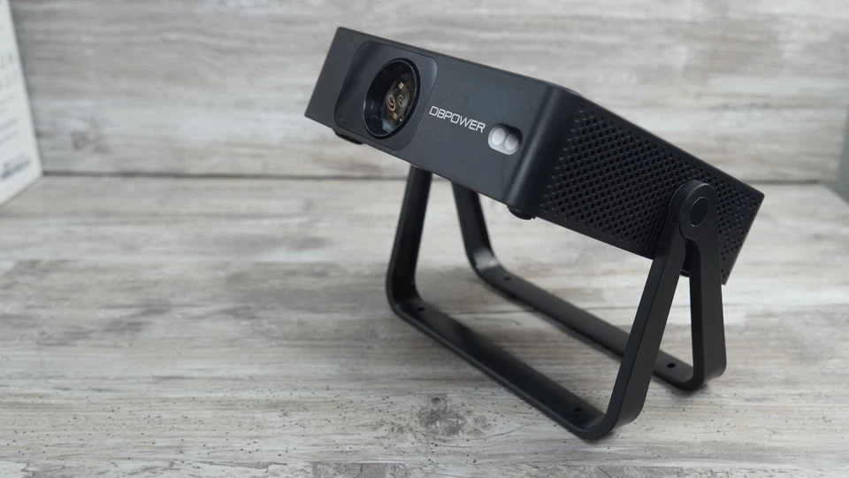 DBPower Black N5 Ultrathin 360 Degrees Adjustable Stand Smart Projector - Image 3 of 4