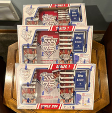 2026 Topps Series 1 Baseball Super Box - Quantity 1-3 - Volume Discount