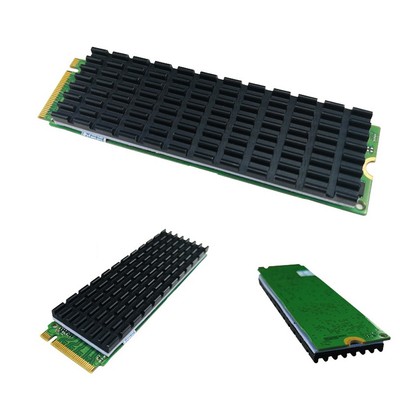 PCIE M.2 SSD 2280 Heat Sink Cooler Radiator Cooling Fin For Desktop Laptop Co CB