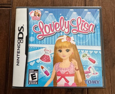 ❤️Nintendo DS Lovely Lisa & Lovely Lisa and Friends  DS TOMY 2 Cartridges Tested
