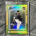 2024 Panini Donruss Optic Rated Prospects Paul Skenes Lime Green Prizm /149 (RC)