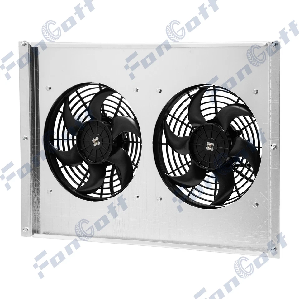 Aluminum Shroud Fan For 1966-70 Dodge Monaco Polara/67-70 Chrysler Imperial 7.2L - Изображение 4 из 4