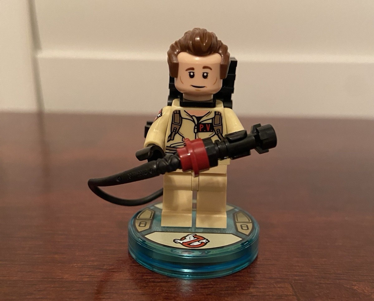 LEGO Dimensions Ghostbusters Level Pack 71228 Peter Venkman Ecto-1