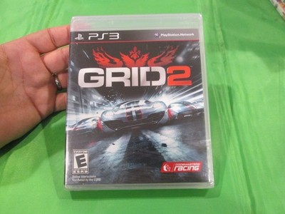 GRID 2 PS3 PLAYSTATION 3 SONY US EDITION NEW FACTORY SEALED