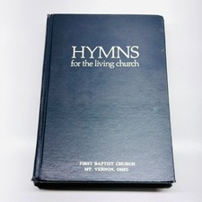 Hymns for the Living Church 1978 Hope Publishing Hardcover Hymnal