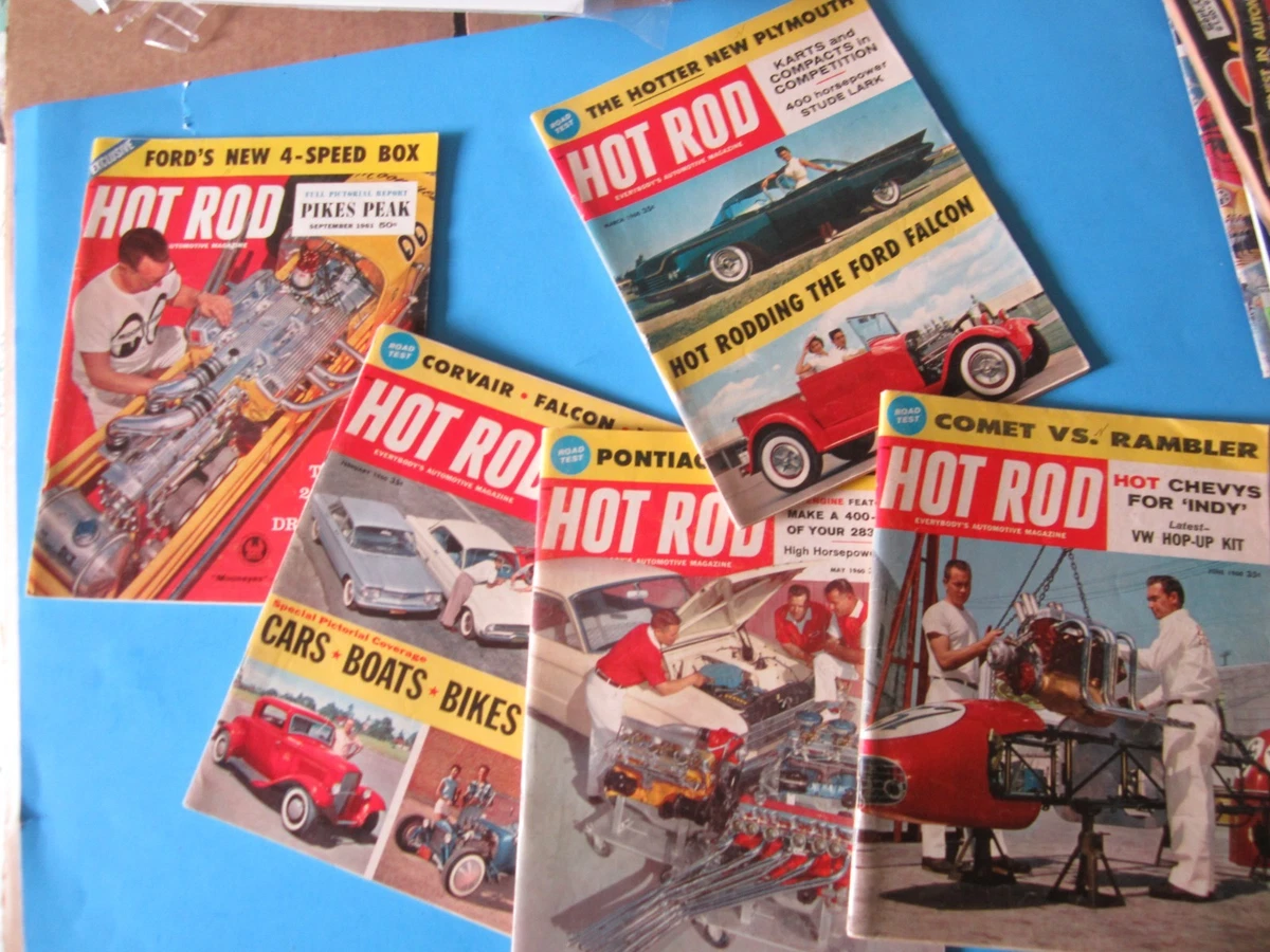 Hot Rod Magazines for sale | eBay
