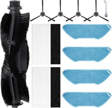 Kit 12 pezzi Accessori per Lefant M1 con filtri HEPA Spazzole Panni Mop Ricambi