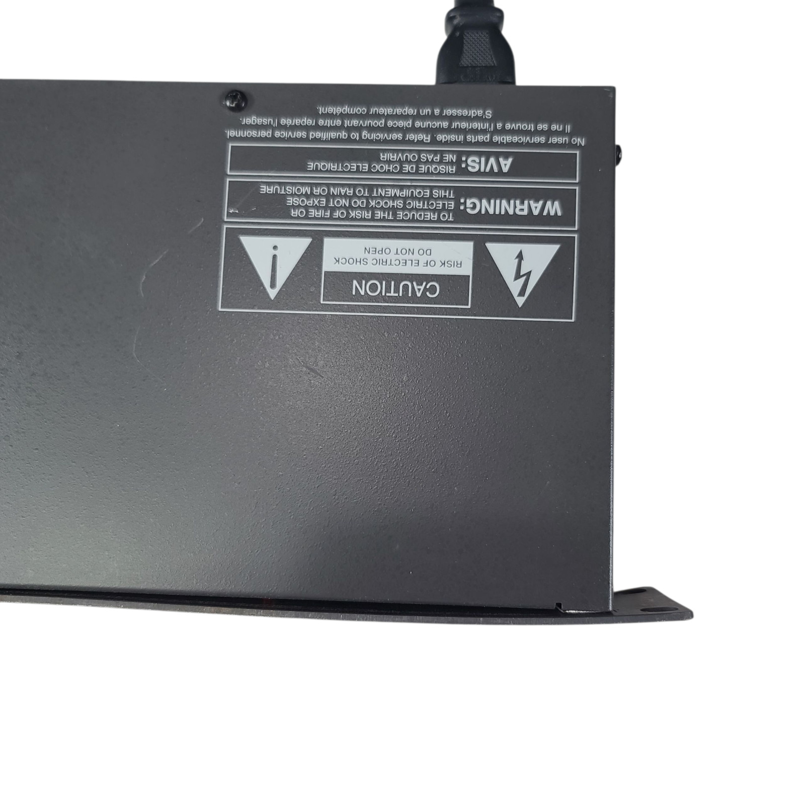 Audio Metrics DA16000.b 4x4 Audio Distribution Amplifier - Tested & Working