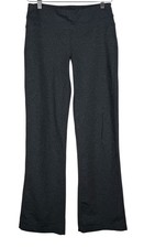 Prana Audrey Yoga Pants Women’s Size Small Gray Short Inseam Athleisure Stretch