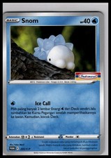 [Nuevo] Snom 255/S-P | Pokemon Yuka Morii Indomaret Promo Estampada [Vendedor de EE. UU.]