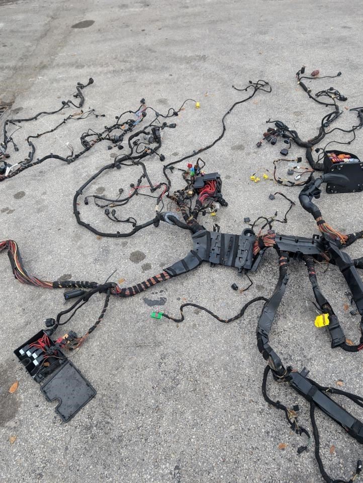 Body Wiring Harness (For Pigtails) 2005 Bentley Continental GT 03-10 For Parts X