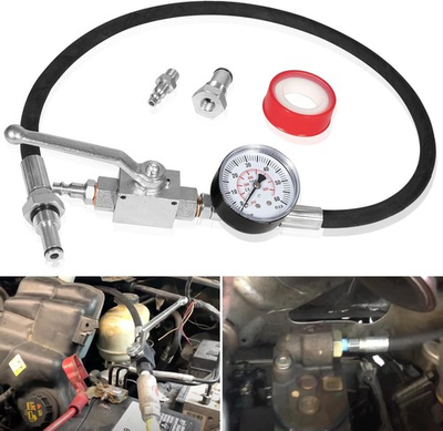 #ad For Ford 6.0L 7.3L Powerstroke High Pressure Oil System IPR Air Test Tool Kit $126.00