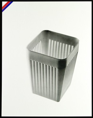 Fluxus. ''Wastebasket'', 1979. Offset-Grafik Eric ANDERSEN (*1940 DK) handsigniert
