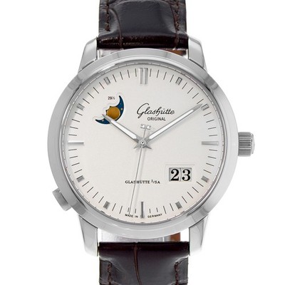 Glashutte Original Senator 100-04-13-02-04 Paanorama Moon Phase Mens Watch 2023