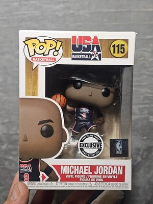 Funko Pop Basketball Michael Jordan #115 Foot Locker Exclusive USA IN BOX