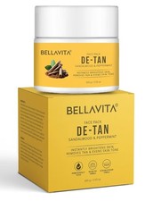 BELLAVITA De-Tan Face Pack | Enriched with Mu...