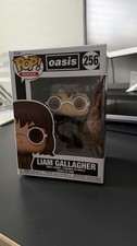 Funko Pop! Figura coleccionable Rocks #256: Liam Gallagher Oasis
