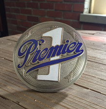 1915-1923 Premier Radiator Emblem 2-18 Badge Crest Original 1915-1923 Premier Radiator Emblem 2-18 Badge Crest Original