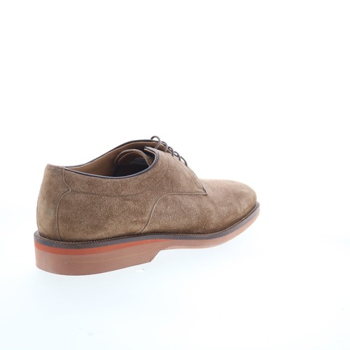 Pastori by Di Bianco Verus Mens Brown Oxfords & Lace Ups Plain Toe Shoes 9 - Picture 8 of 8