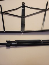 Lauren Music Stand and Carrying Bag - Used - Good Condition