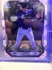 2026 Bowman Baseball - Matt Klein #BP-146 - 1st Bowman Logofractor